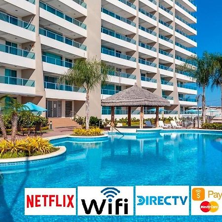 Ferienwohnung Torre Oceanica En Salinas - Ecuador Exterior foto