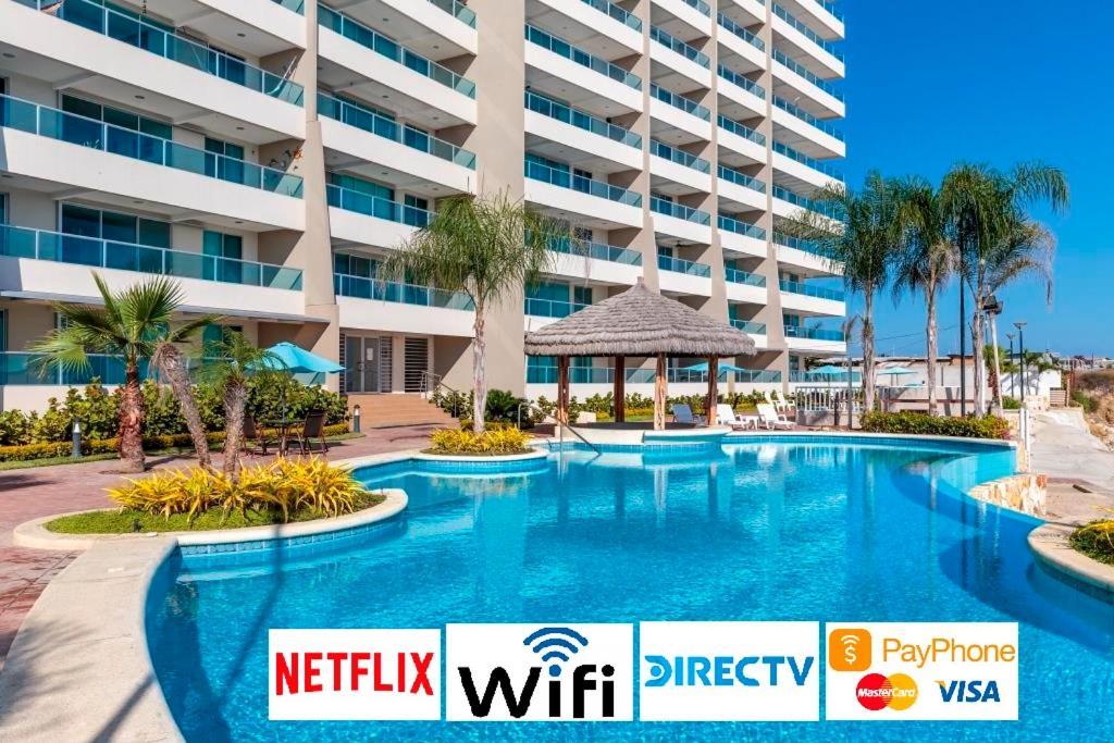 Ferienwohnung Torre Oceanica En Salinas - Ecuador Exterior foto