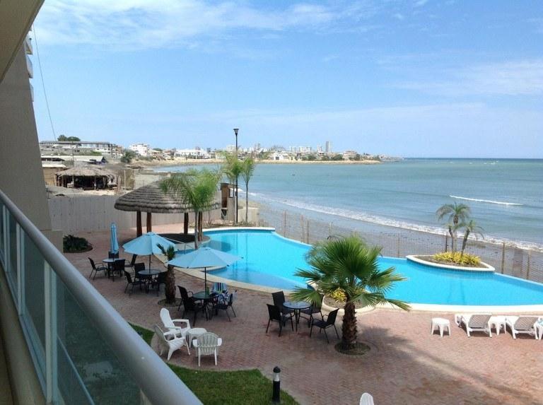 Ferienwohnung Torre Oceanica En Salinas - Ecuador Exterior foto