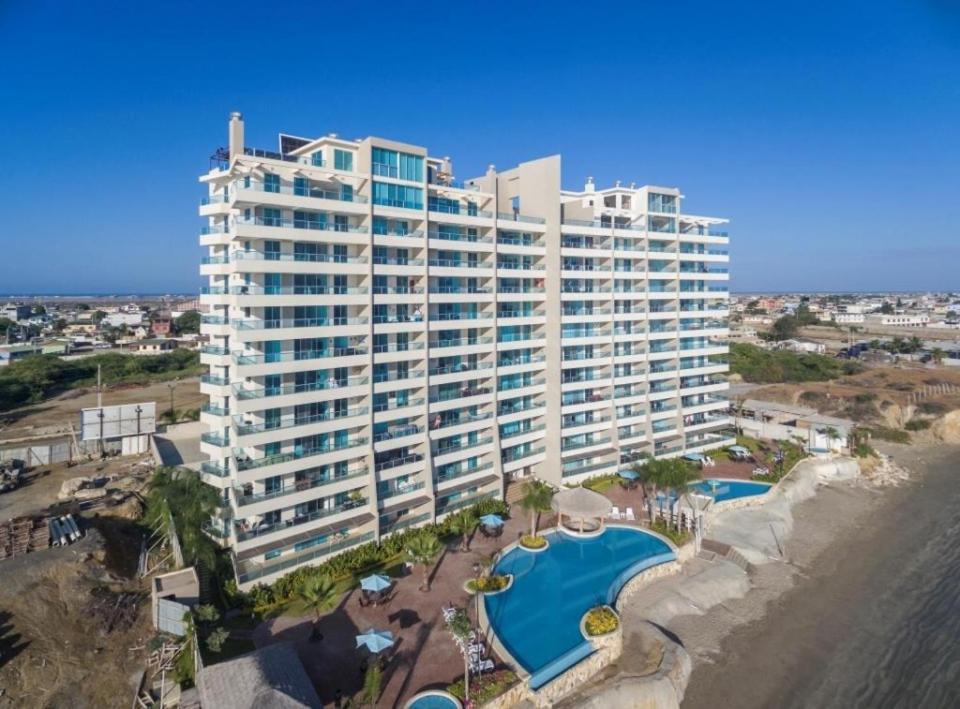Ferienwohnung Torre Oceanica En Salinas - Ecuador Exterior foto