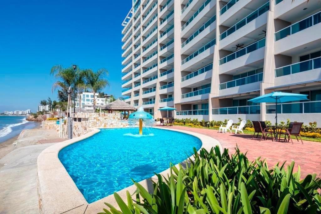 Ferienwohnung Torre Oceanica En Salinas - Ecuador Exterior foto
