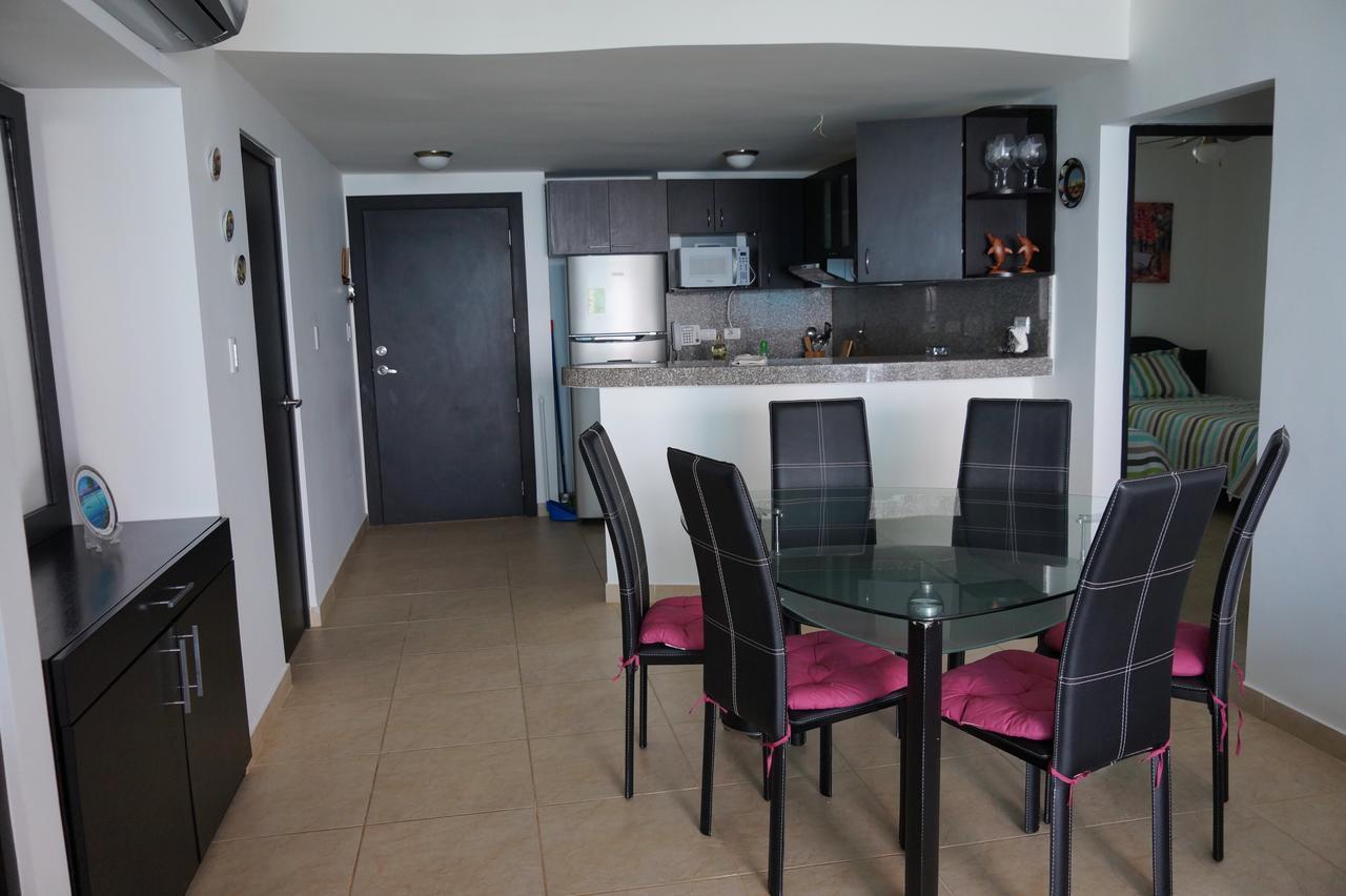 Ferienwohnung Torre Oceanica En Salinas - Ecuador Exterior foto