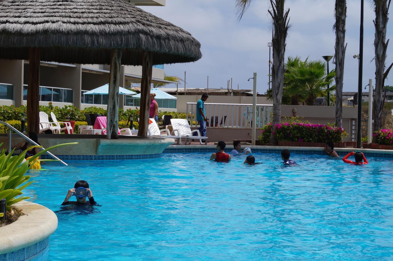 Ferienwohnung Torre Oceanica En Salinas - Ecuador Exterior foto