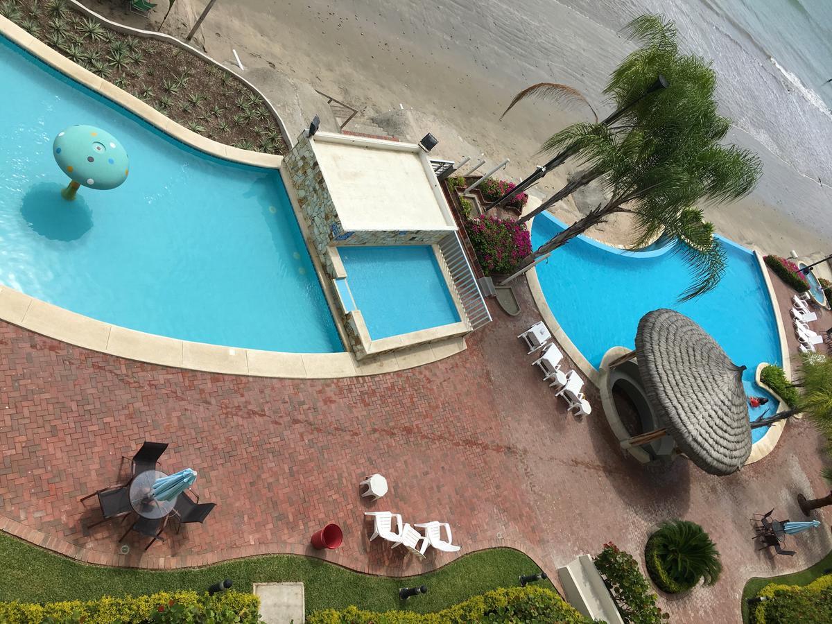 Ferienwohnung Torre Oceanica En Salinas - Ecuador Exterior foto