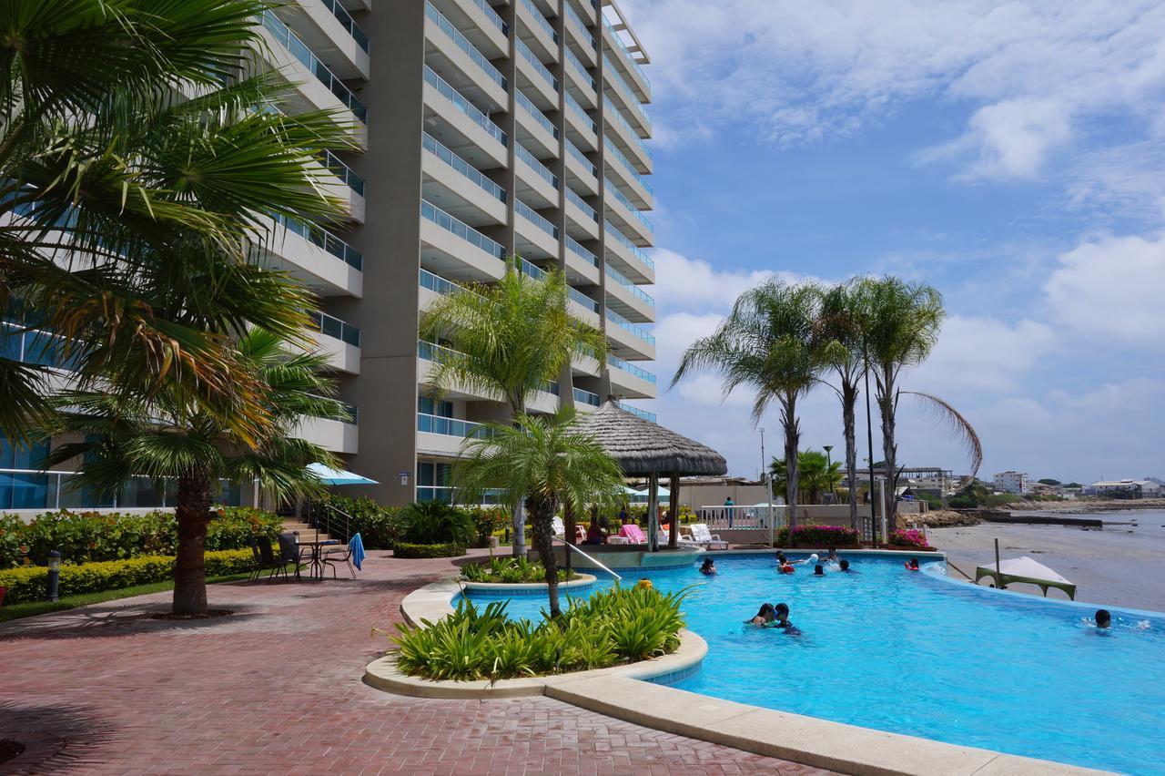Ferienwohnung Torre Oceanica En Salinas - Ecuador Exterior foto