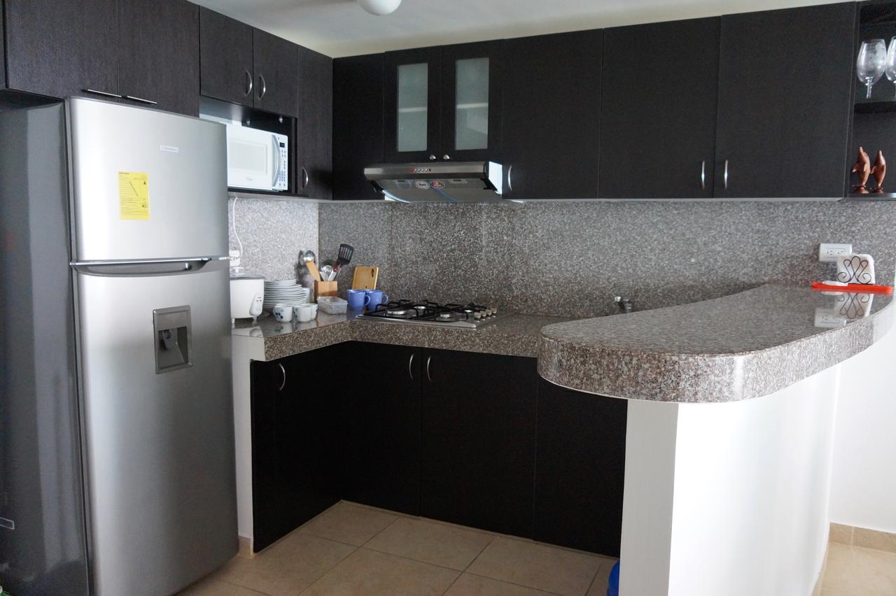 Ferienwohnung Torre Oceanica En Salinas - Ecuador Exterior foto