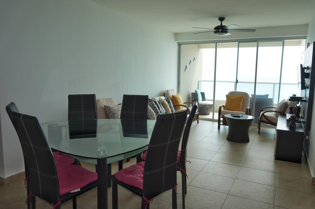 Ferienwohnung Torre Oceanica En Salinas - Ecuador Exterior foto