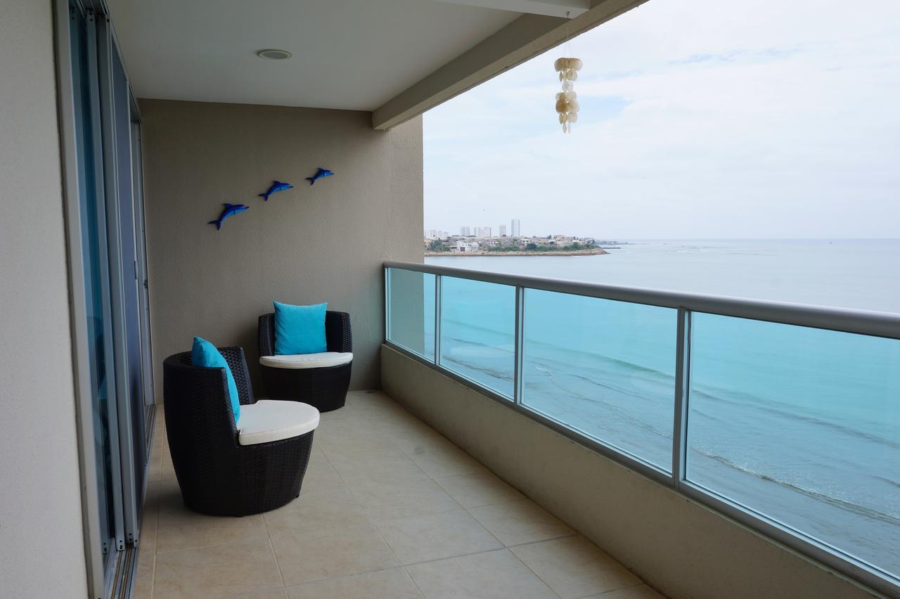 Ferienwohnung Torre Oceanica En Salinas - Ecuador Exterior foto