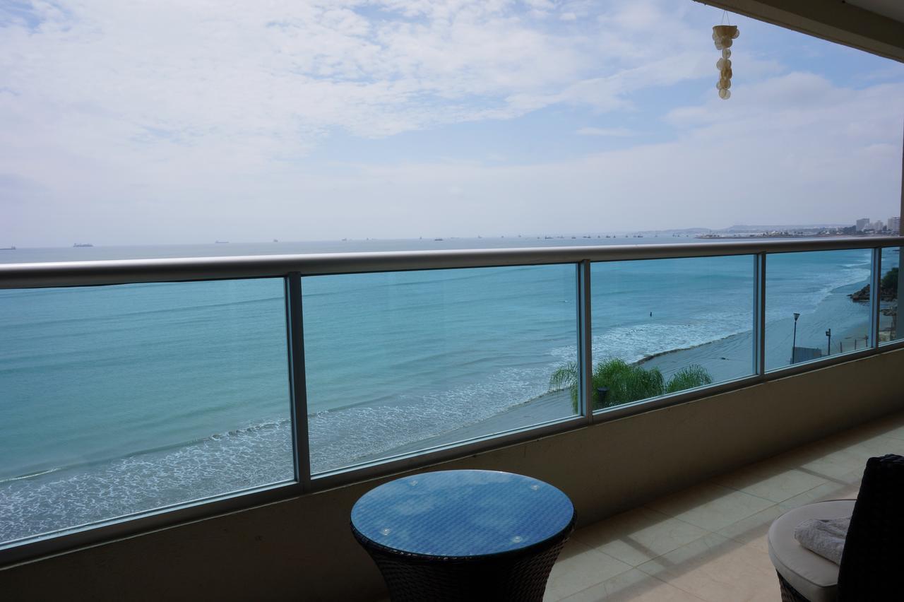 Ferienwohnung Torre Oceanica En Salinas - Ecuador Exterior foto