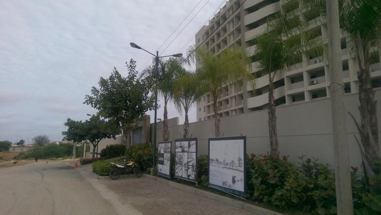 Ferienwohnung Torre Oceanica En Salinas - Ecuador Exterior foto