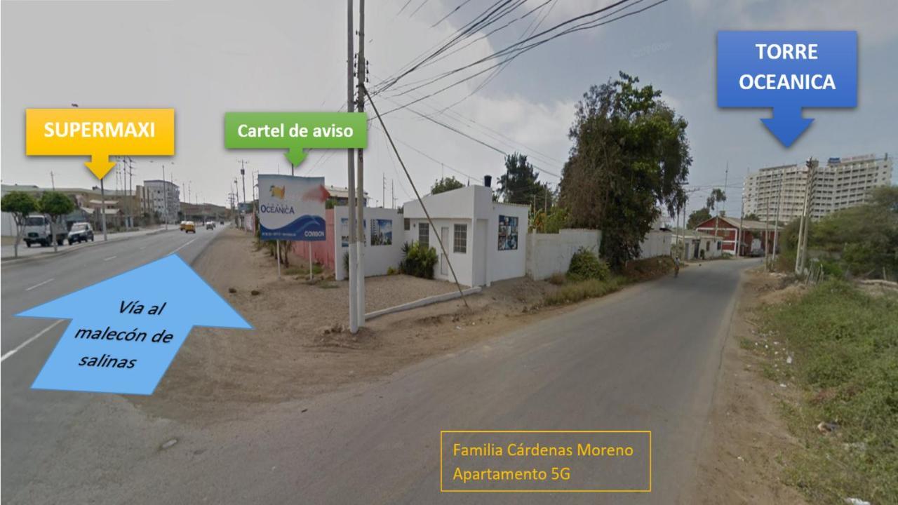 Ferienwohnung Torre Oceanica En Salinas - Ecuador Exterior foto