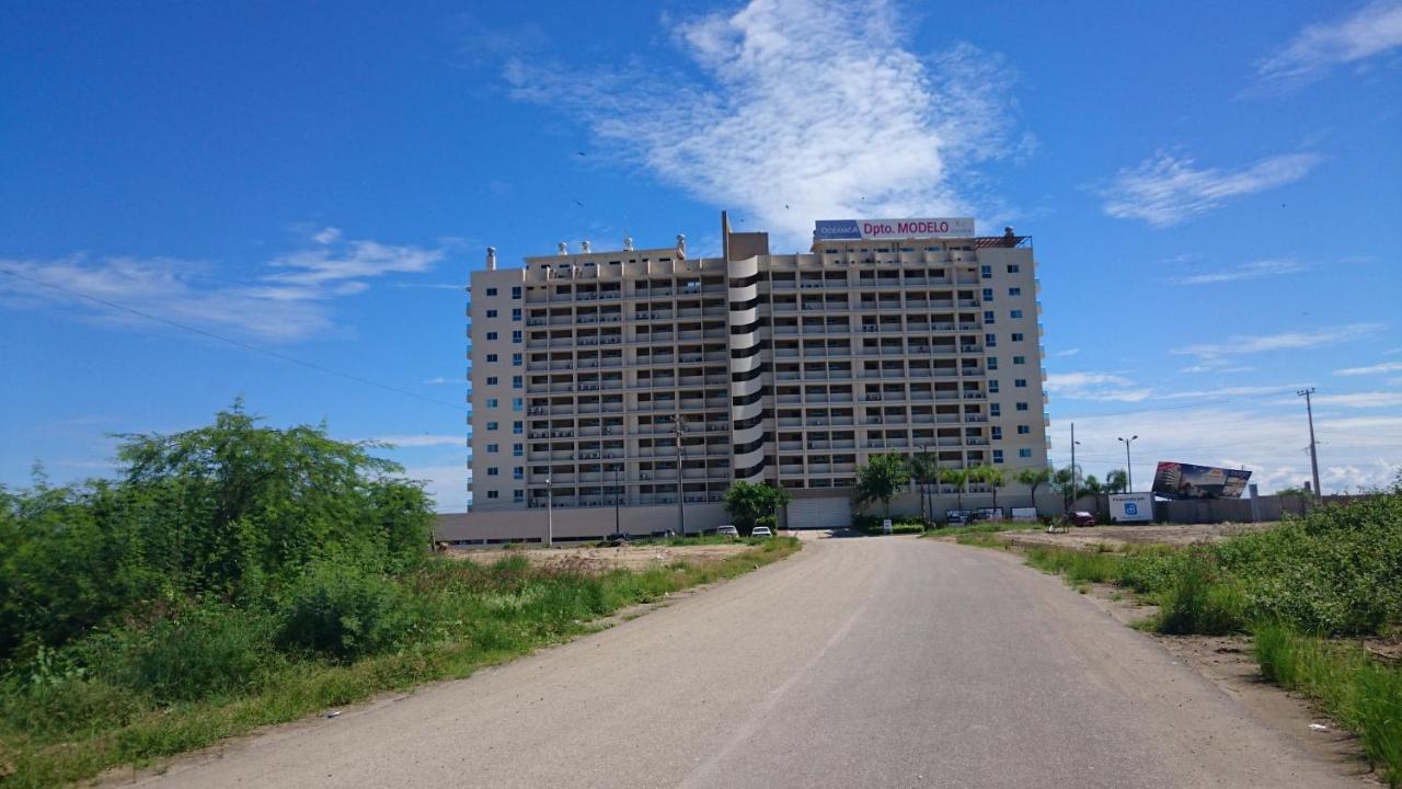 Ferienwohnung Torre Oceanica En Salinas - Ecuador Exterior foto