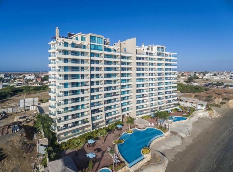 Ferienwohnung Torre Oceanica En Salinas - Ecuador Exterior foto